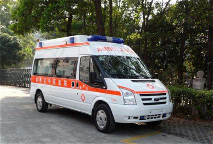 新蔡救护车出租服务案例8