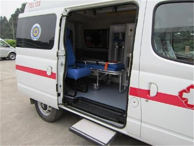 新蔡救护车出租服务案例7