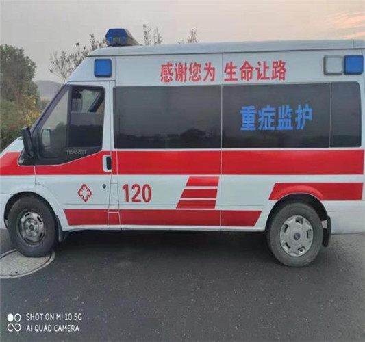新蔡救护车出租服务案例3