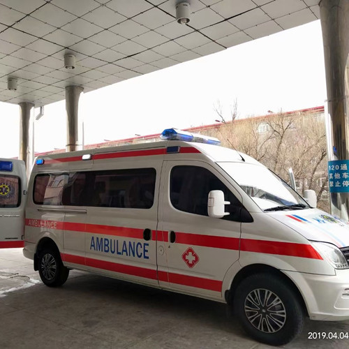 新蔡救护车出租服务案例2