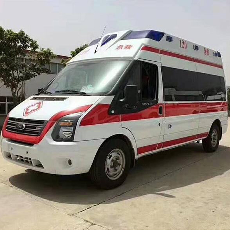 新蔡救护车出租服务案例5