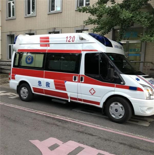 新蔡选择我们的救护车出租,开启安心转院之旅