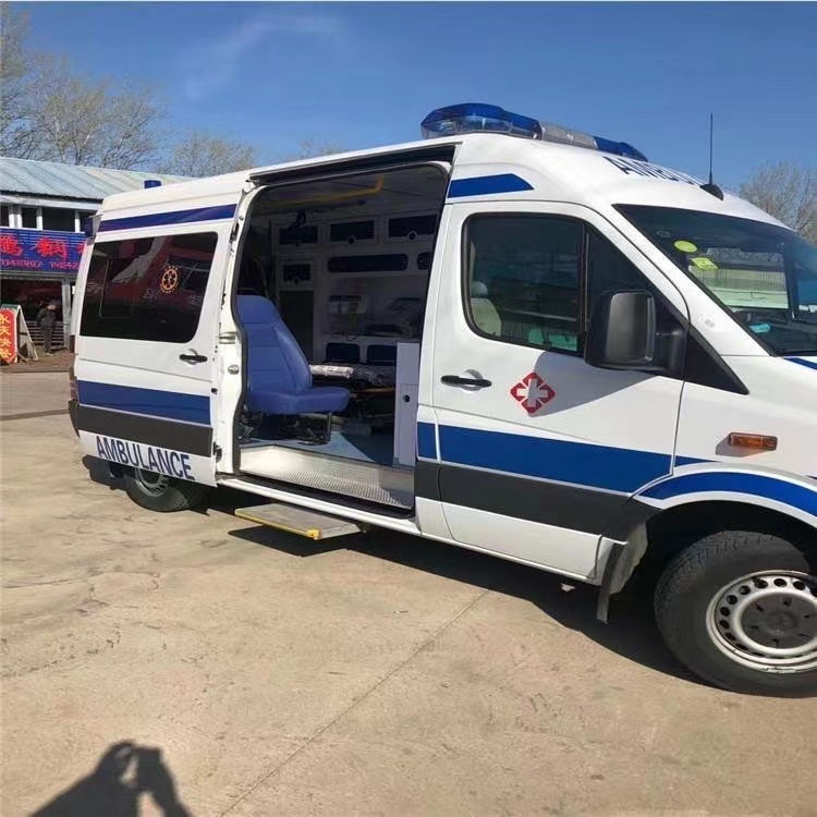 新蔡私人长途救护车出租转院回家