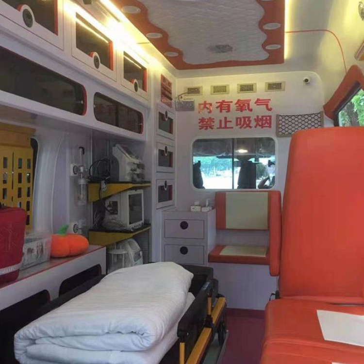 新蔡癌症租赁救护车转运：为生命护航的科技与人文关怀